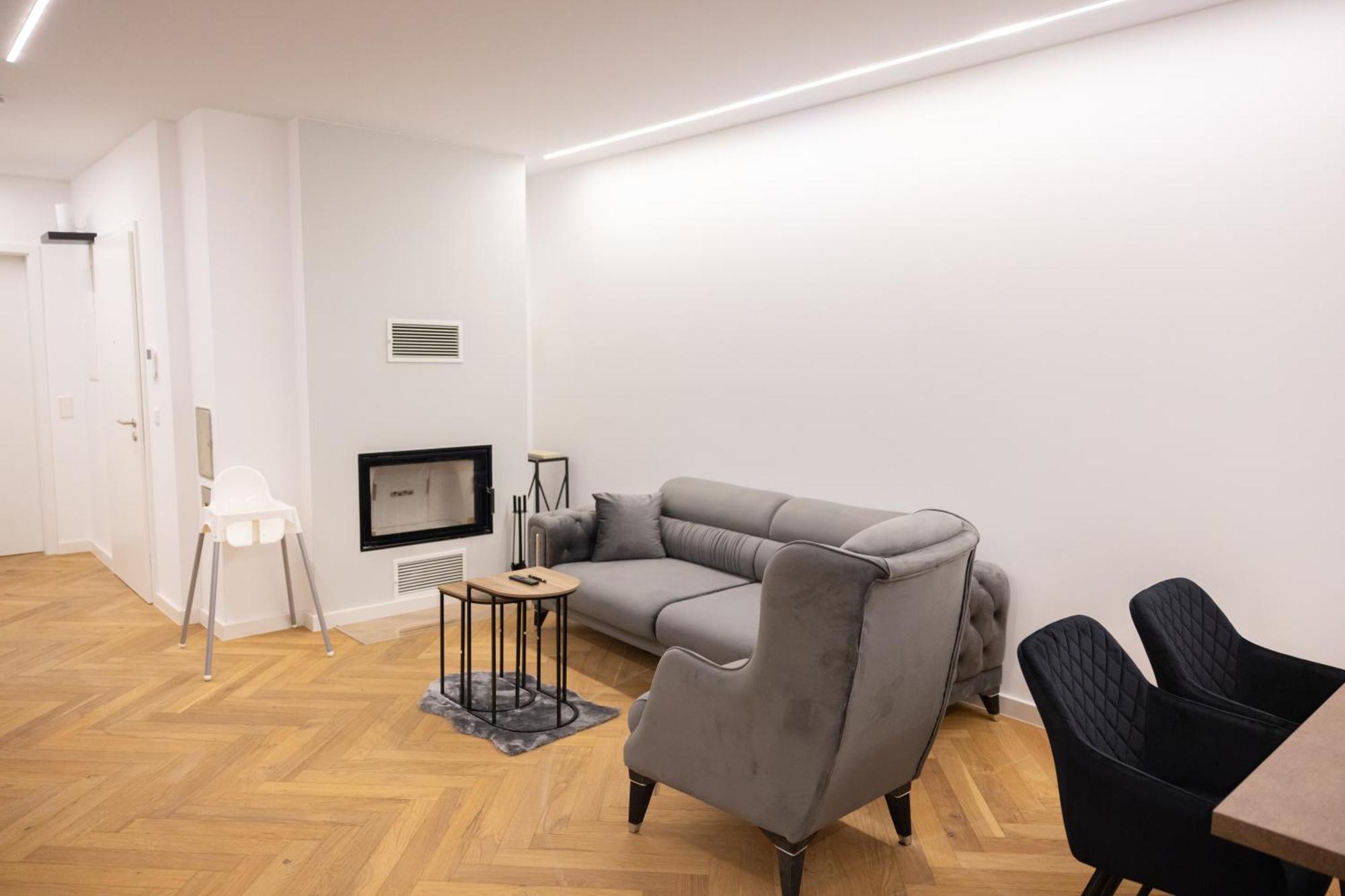 Neubau Apartment Mit Kamin Und Terrasse In Premium Lage Parkplatz Inklusive بيليفيلد المظهر الخارجي الصورة