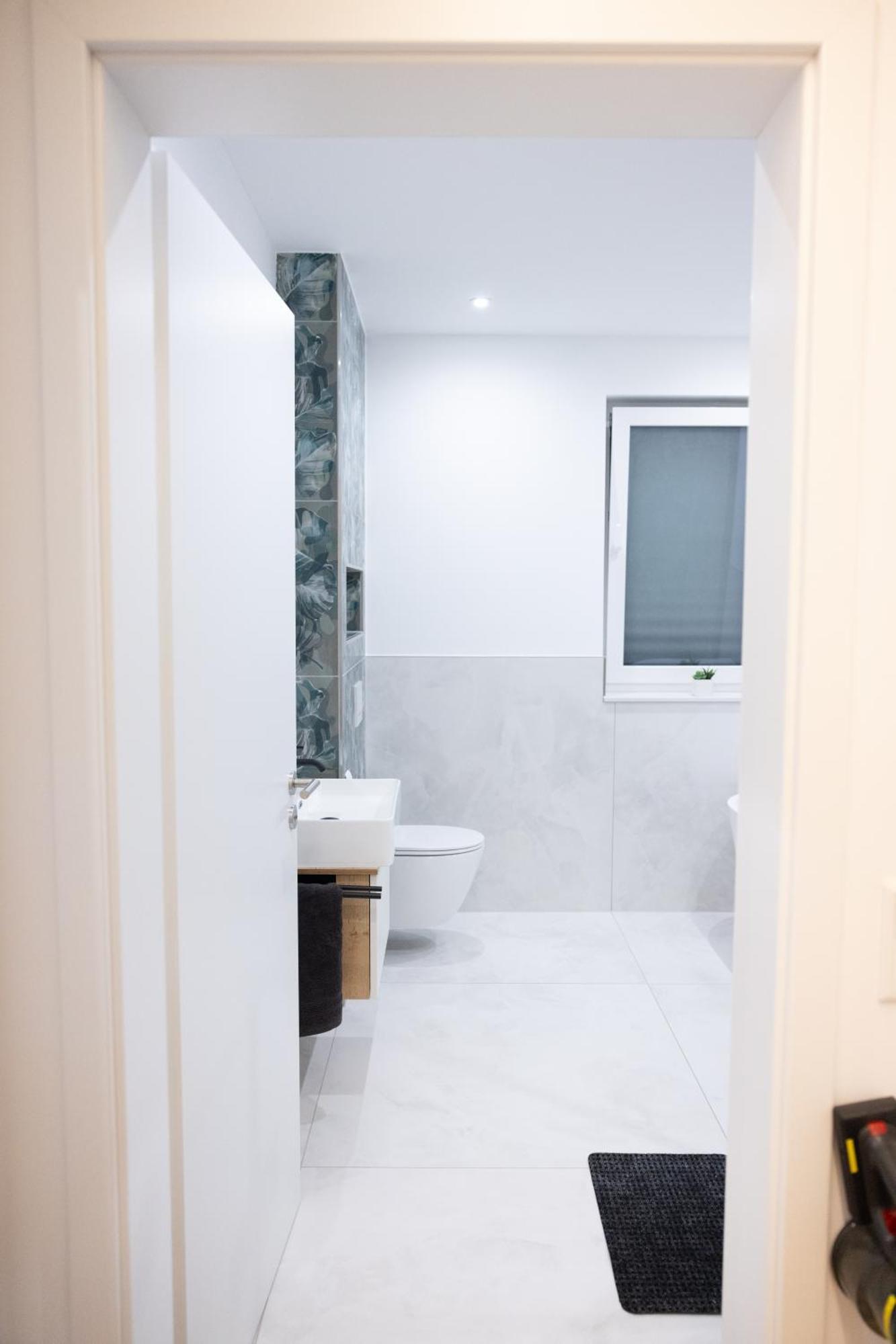 Neubau Apartment Mit Kamin Und Terrasse In Premium Lage Parkplatz Inklusive بيليفيلد المظهر الخارجي الصورة
