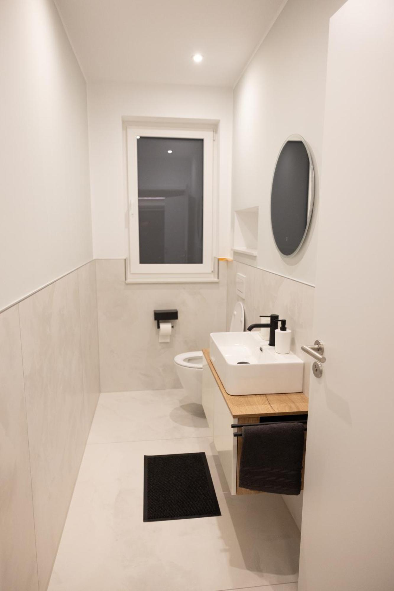 Neubau Apartment Mit Kamin Und Terrasse In Premium Lage Parkplatz Inklusive بيليفيلد المظهر الخارجي الصورة