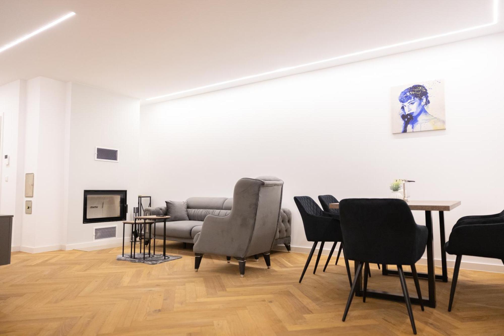 Neubau Apartment Mit Kamin Und Terrasse In Premium Lage Parkplatz Inklusive بيليفيلد المظهر الخارجي الصورة