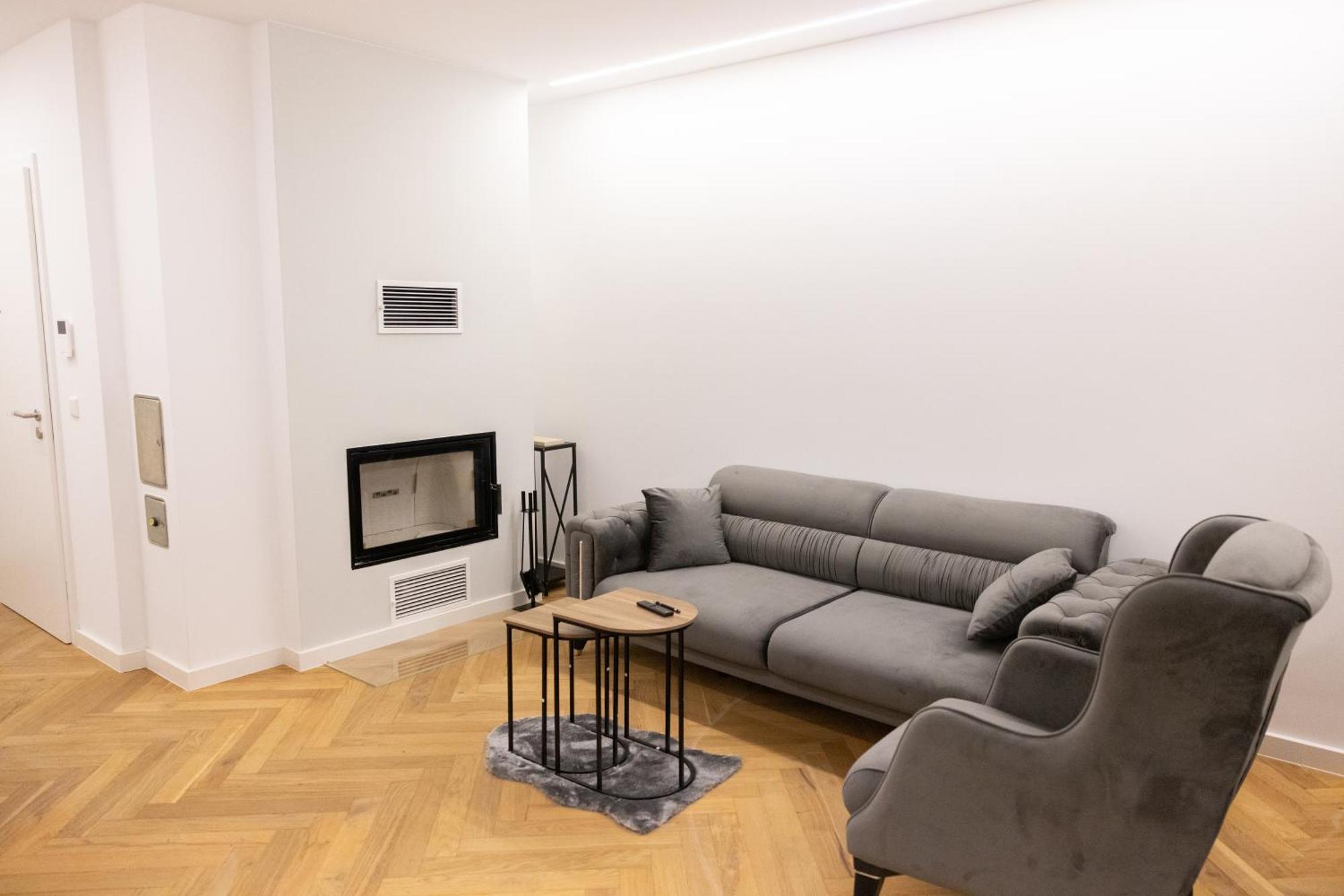 Neubau Apartment Mit Kamin Und Terrasse In Premium Lage Parkplatz Inklusive بيليفيلد المظهر الخارجي الصورة
