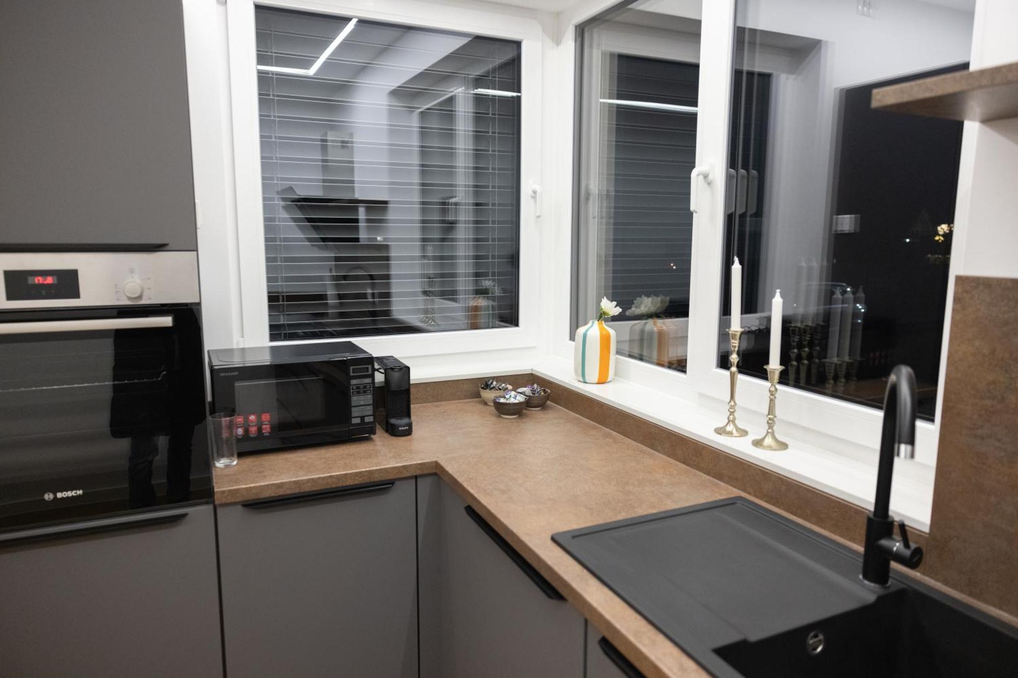 Neubau Apartment Mit Kamin Und Terrasse In Premium Lage Parkplatz Inklusive بيليفيلد المظهر الخارجي الصورة