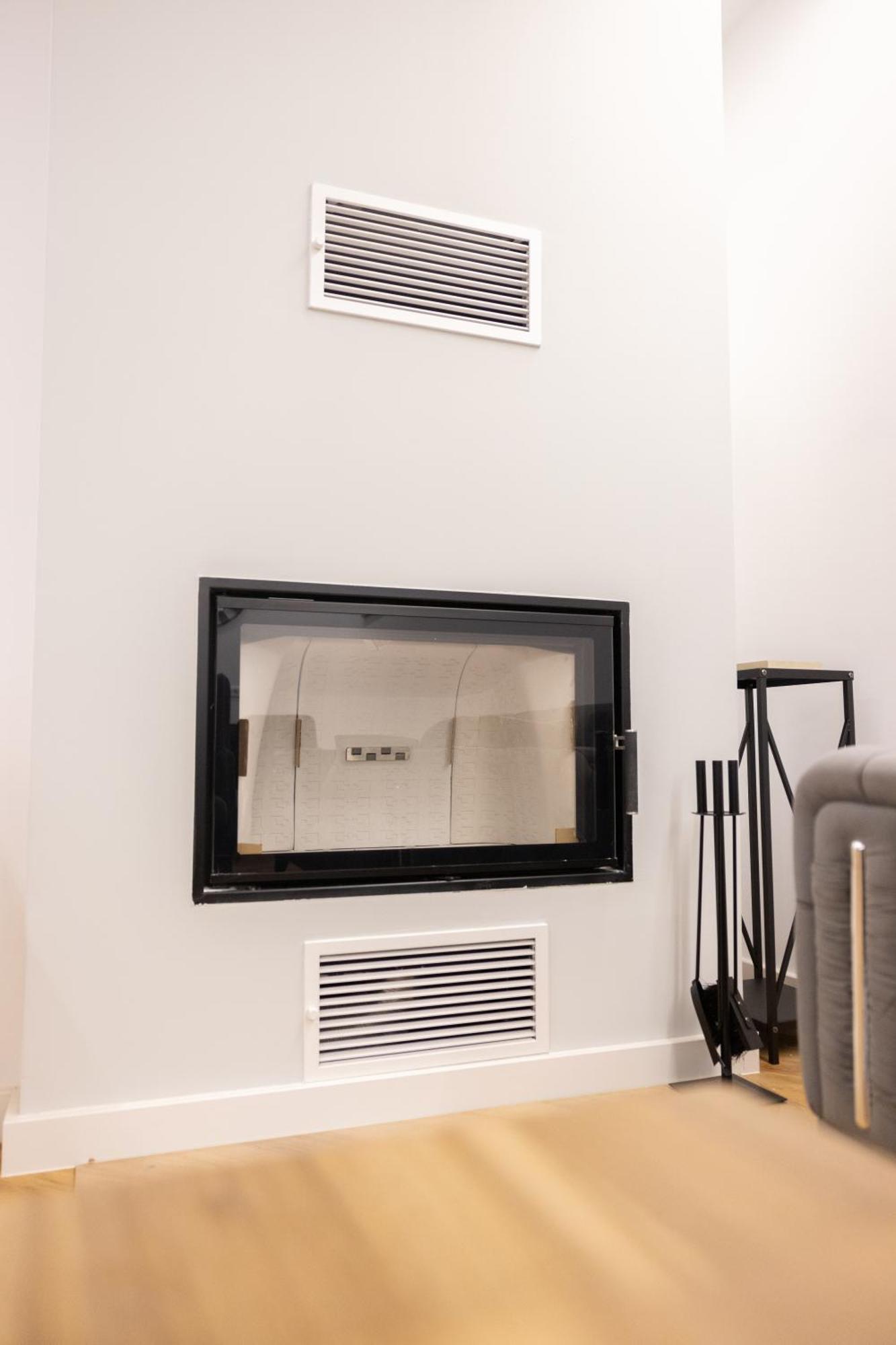 Neubau Apartment Mit Kamin Und Terrasse In Premium Lage Parkplatz Inklusive بيليفيلد المظهر الخارجي الصورة