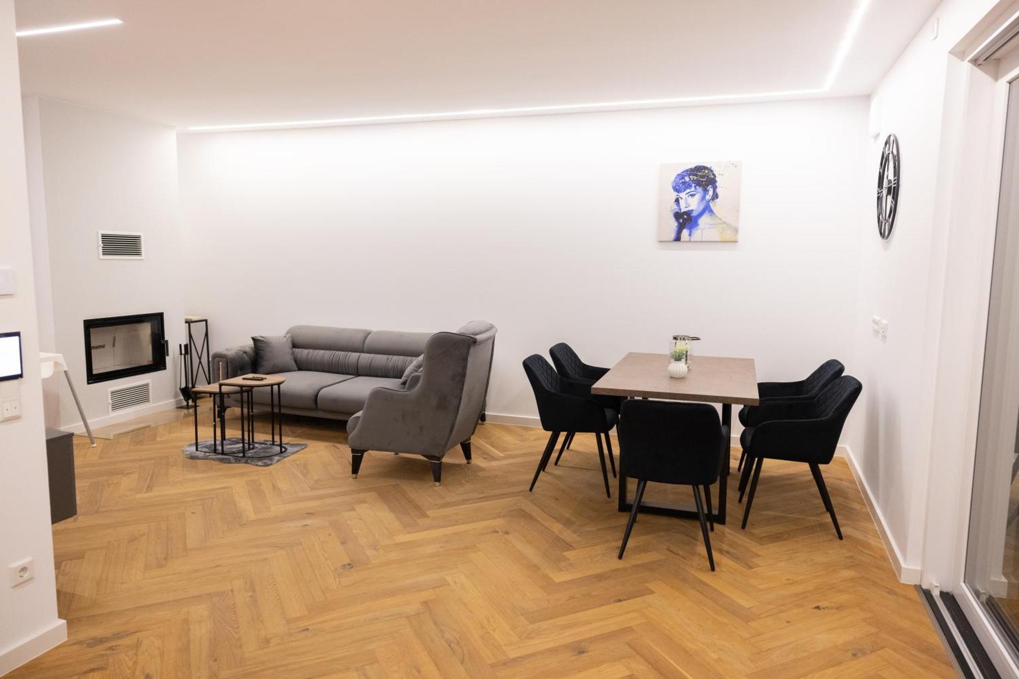 Neubau Apartment Mit Kamin Und Terrasse In Premium Lage Parkplatz Inklusive بيليفيلد المظهر الخارجي الصورة