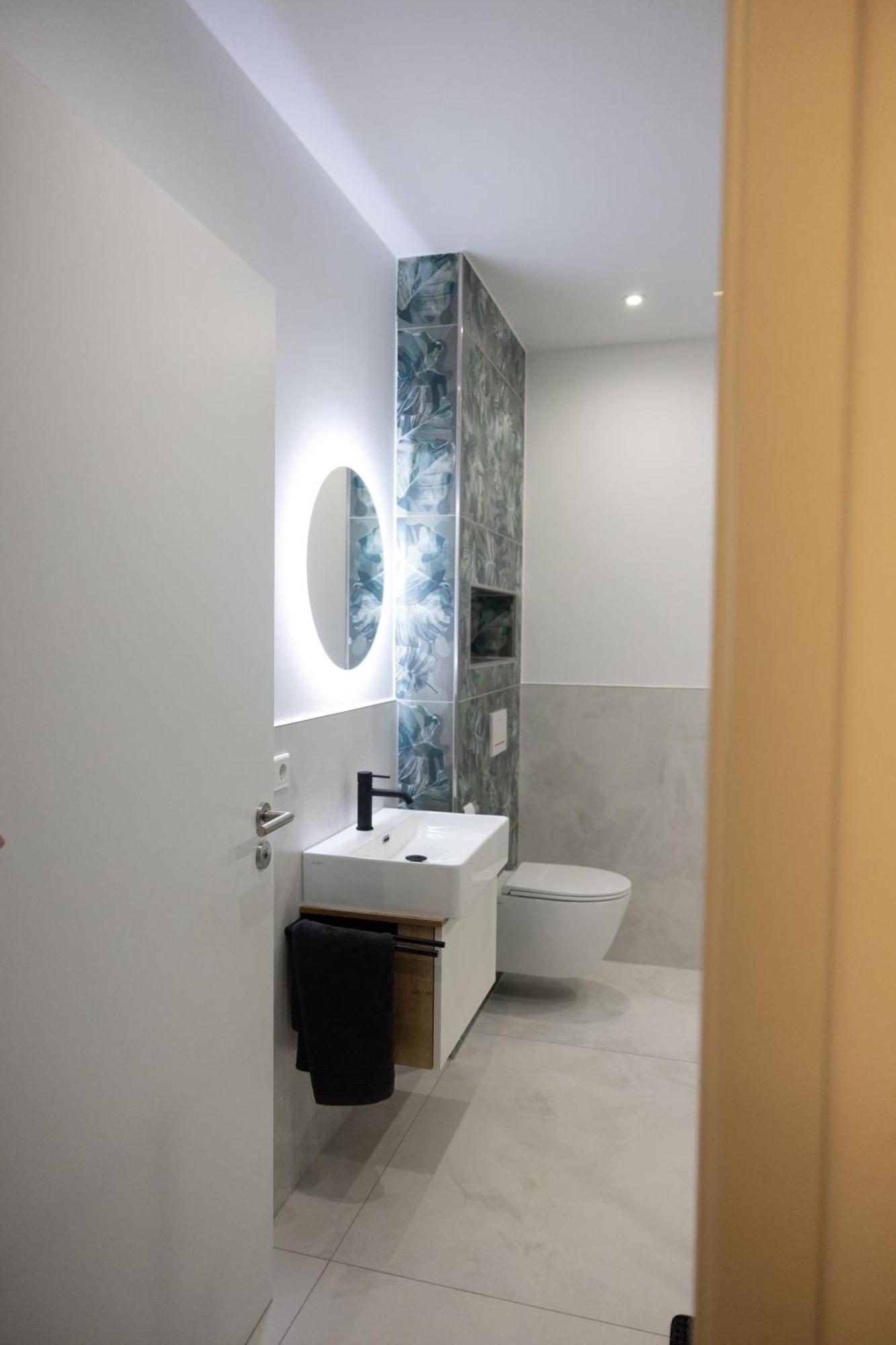 Neubau Apartment Mit Kamin Und Terrasse In Premium Lage Parkplatz Inklusive بيليفيلد المظهر الخارجي الصورة